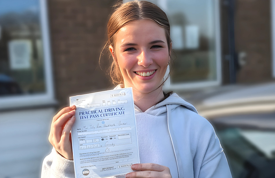 Driving lessons for beginners