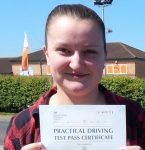 Louise driving lessons review Scunthorpe