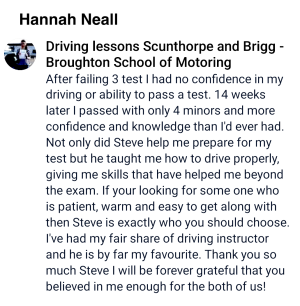 Hannah review